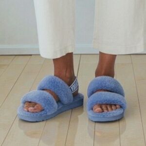 UGG Australia Oh Yeah Slide Womens Sandals, Size 9 - Lavender  Purple